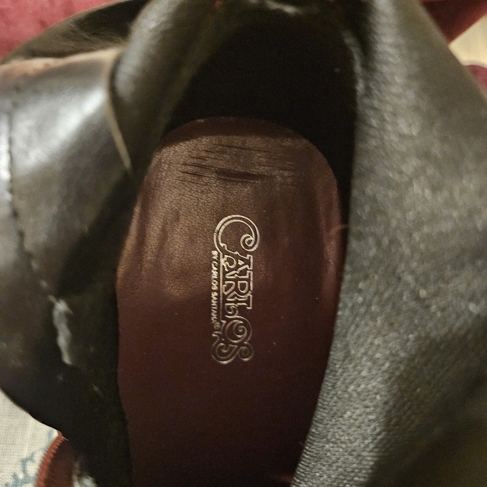 Carlos By Carlos Santana Over the Knee Boots 8.5 - Picture 2 of 5